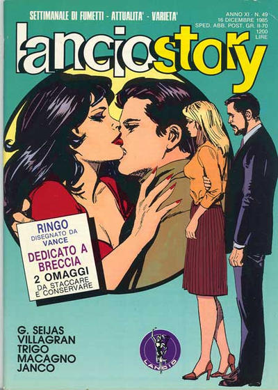Cover for Lanciostory (Eura Editoriale, 1975 series) #v11#49