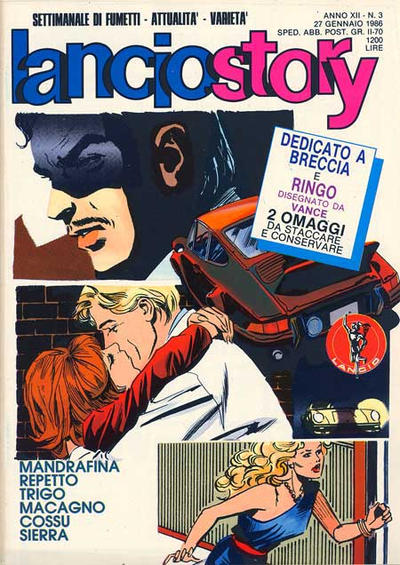 Cover for Lanciostory (Eura Editoriale, 1975 series) #v12#3