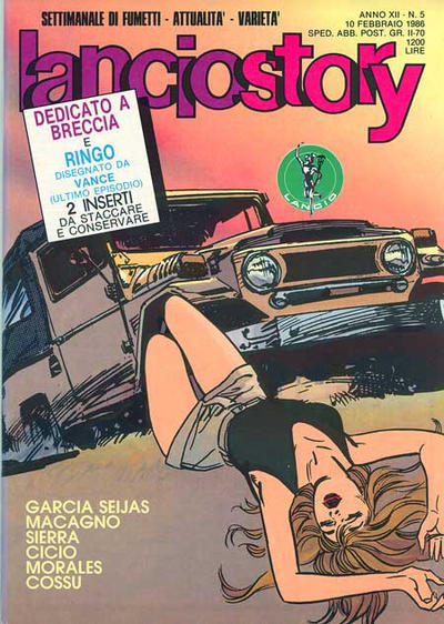 Cover for Lanciostory (Eura Editoriale, 1975 series) #v12#5