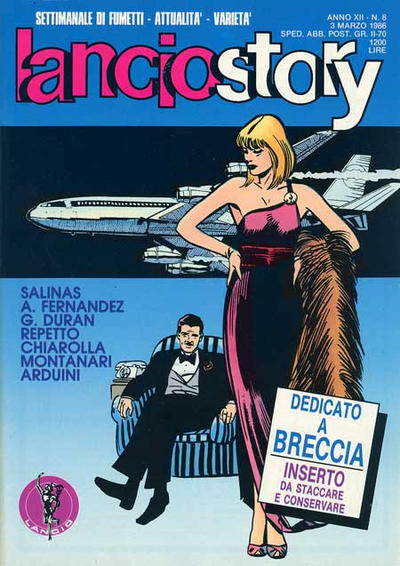 Cover for Lanciostory (Eura Editoriale, 1975 series) #v12#8