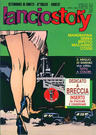 Cover for Lanciostory (Eura Editoriale, 1975 series) #v12#9