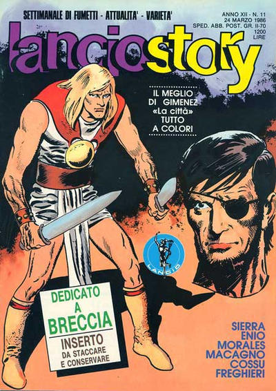 Cover for Lanciostory (Eura Editoriale, 1975 series) #v12#11