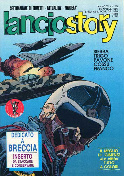 Cover for Lanciostory (Eura Editoriale, 1975 series) #v12#15