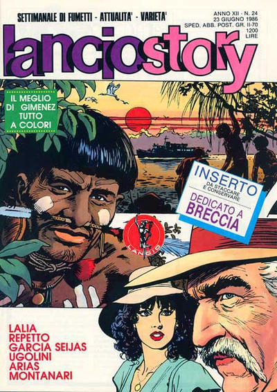 Cover for Lanciostory (Eura Editoriale, 1975 series) #v12#24