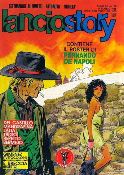 Cover for Lanciostory (Eura Editoriale, 1975 series) #v12#28