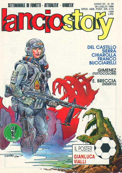 Cover for Lanciostory (Eura Editoriale, 1975 series) #v12#29