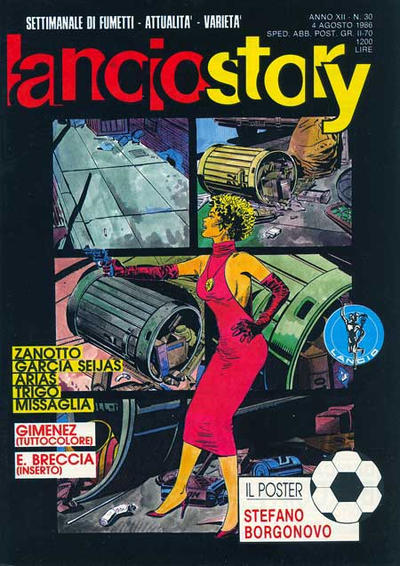 Cover for Lanciostory (Eura Editoriale, 1975 series) #v12#30