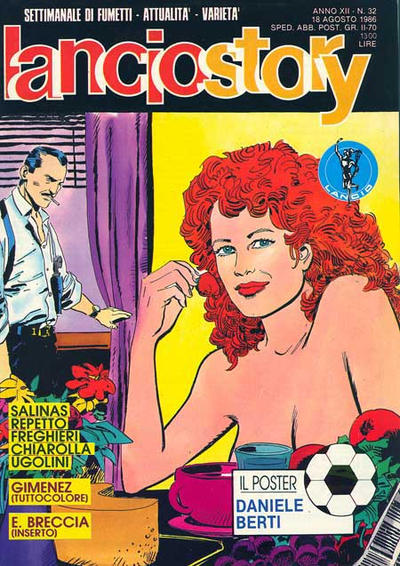 Cover for Lanciostory (Eura Editoriale, 1975 series) #v12#32