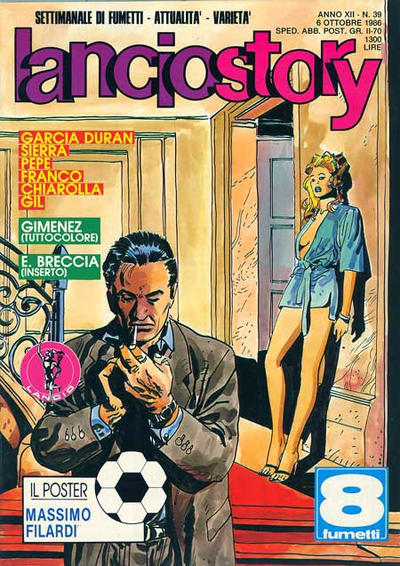 Cover for Lanciostory (Eura Editoriale, 1975 series) #v12#39