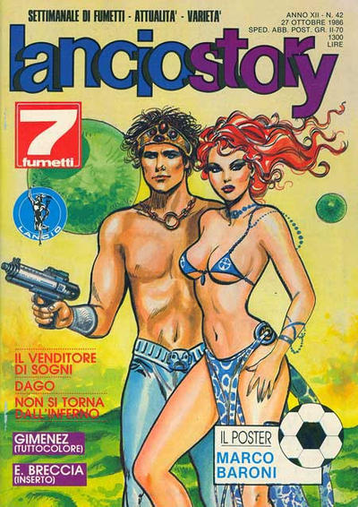 Cover for Lanciostory (Eura Editoriale, 1975 series) #v12#42