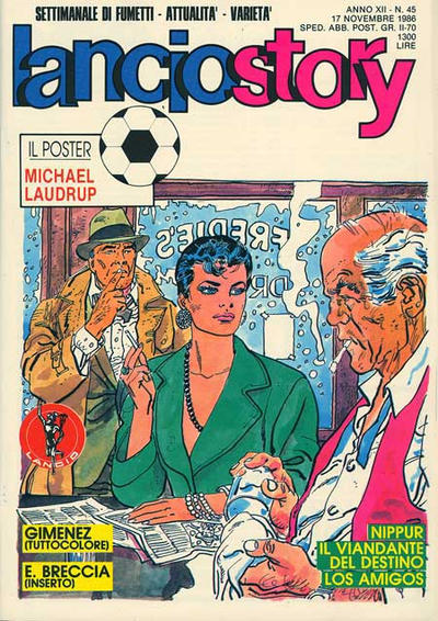 Cover for Lanciostory (Eura Editoriale, 1975 series) #v12#45