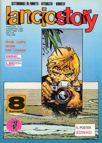 Cover for Lanciostory (Eura Editoriale, 1975 series) #v13#4