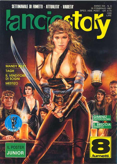 Cover for Lanciostory (Eura Editoriale, 1975 series) #v13#6