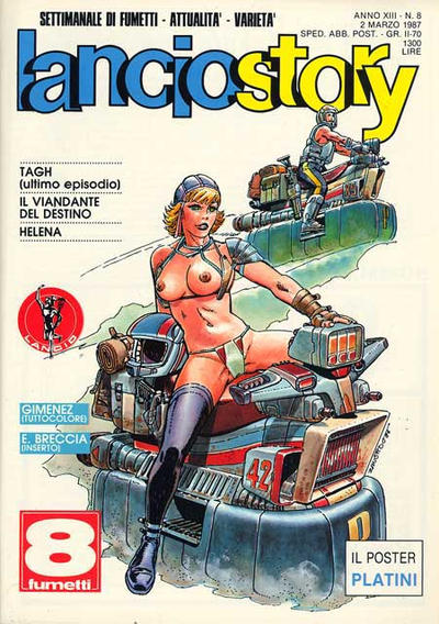 Cover for Lanciostory (Eura Editoriale, 1975 series) #v13#8