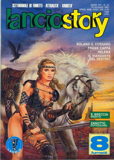 Cover for Lanciostory (Eura Editoriale, 1975 series) #v13#23