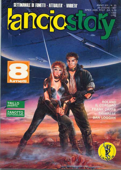 Cover for Lanciostory (Eura Editoriale, 1975 series) #v13#25