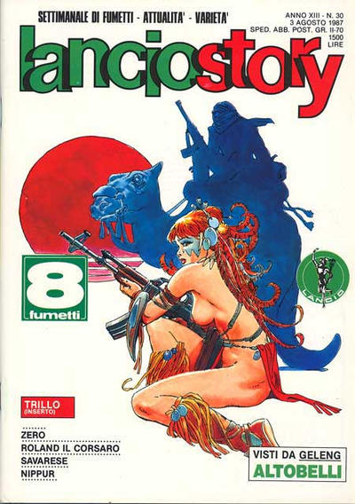 Cover for Lanciostory (Eura Editoriale, 1975 series) #v13#30