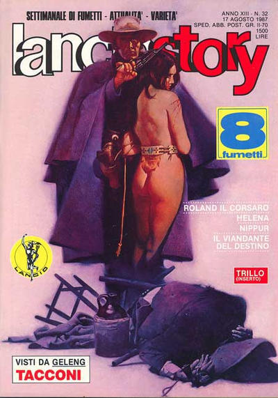 Cover for Lanciostory (Eura Editoriale, 1975 series) #v13#32