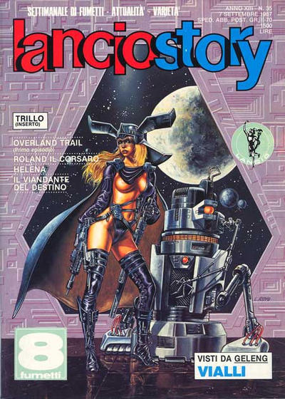 Cover for Lanciostory (Eura Editoriale, 1975 series) #v13#35