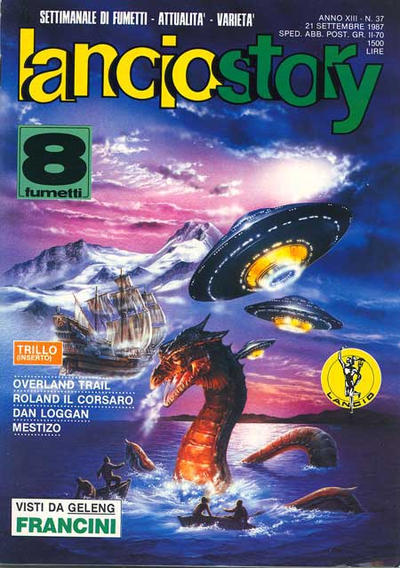 Cover for Lanciostory (Eura Editoriale, 1975 series) #v13#37