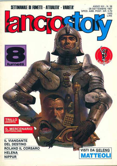 Cover for Lanciostory (Eura Editoriale, 1975 series) #v13#38