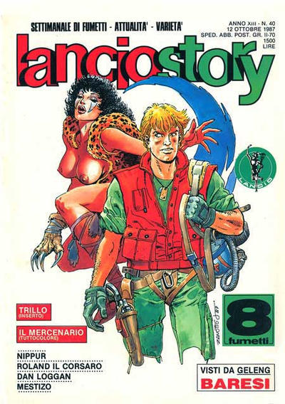 Cover for Lanciostory (Eura Editoriale, 1975 series) #v13#40