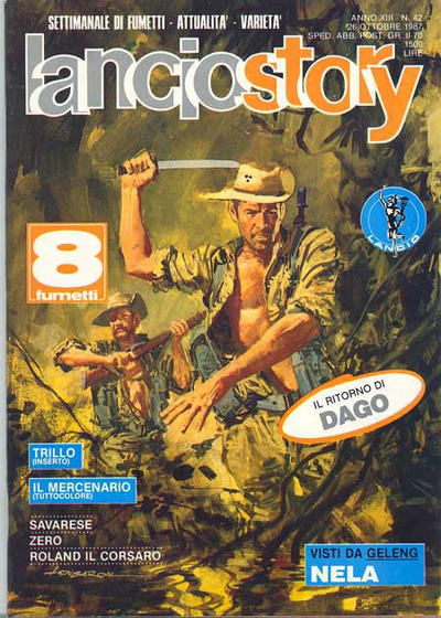 Cover for Lanciostory (Eura Editoriale, 1975 series) #v13#42