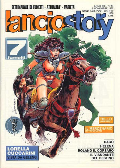 Cover for Lanciostory (Eura Editoriale, 1975 series) #v13#44