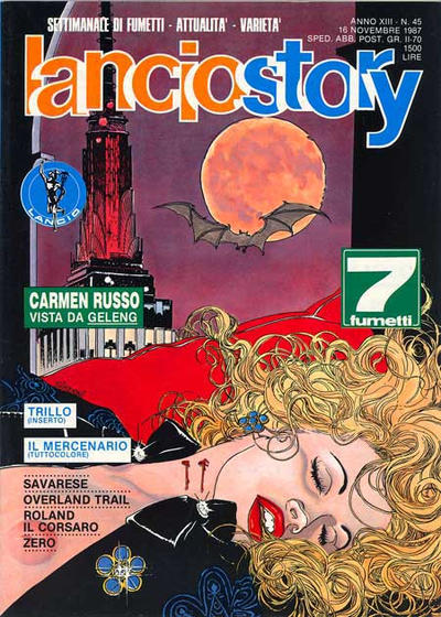 Cover for Lanciostory (Eura Editoriale, 1975 series) #v13#45