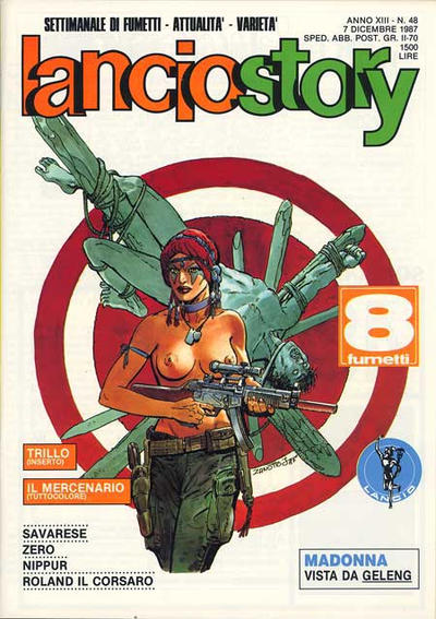 Cover for Lanciostory (Eura Editoriale, 1975 series) #v13#48