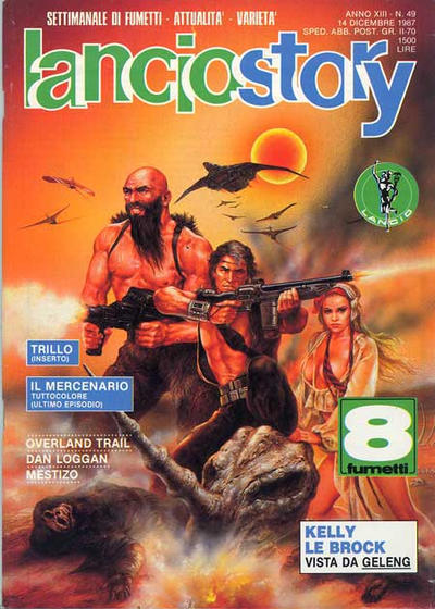 Cover for Lanciostory (Eura Editoriale, 1975 series) #v13#49