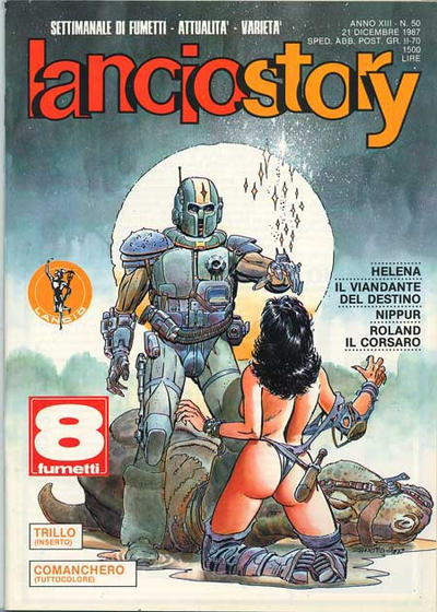 Cover for Lanciostory (Eura Editoriale, 1975 series) #v13#50