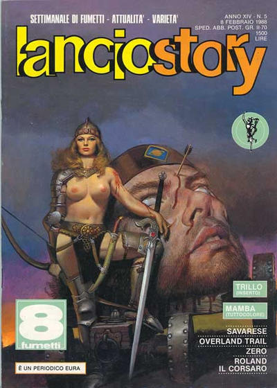 Cover for Lanciostory (Eura Editoriale, 1975 series) #v14#5