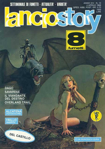 Cover for Lanciostory (Eura Editoriale, 1975 series) #v14#13