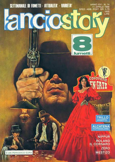Cover for Lanciostory (Eura Editoriale, 1975 series) #v14#14
