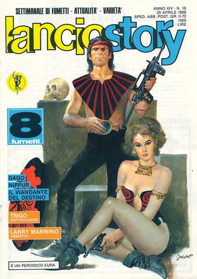 Cover for Lanciostory (Eura Editoriale, 1975 series) #v14#16