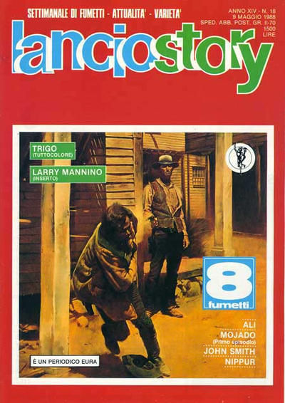Cover for Lanciostory (Eura Editoriale, 1975 series) #v14#18