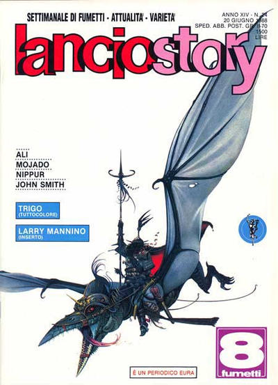 Cover for Lanciostory (Eura Editoriale, 1975 series) #v14#24
