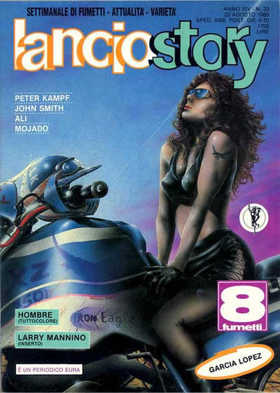 Cover for Lanciostory (Eura Editoriale, 1975 series) #v14#33