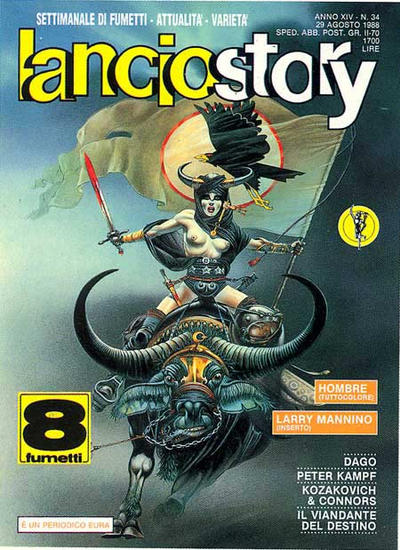 Cover for Lanciostory (Eura Editoriale, 1975 series) #v14#34