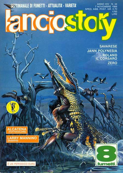 Cover for Lanciostory (Eura Editoriale, 1975 series) #v14#44