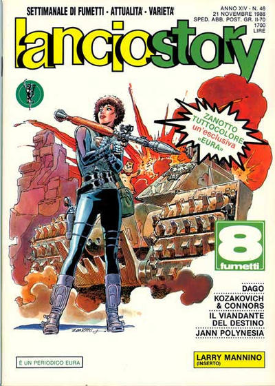 Cover for Lanciostory (Eura Editoriale, 1975 series) #v14#46