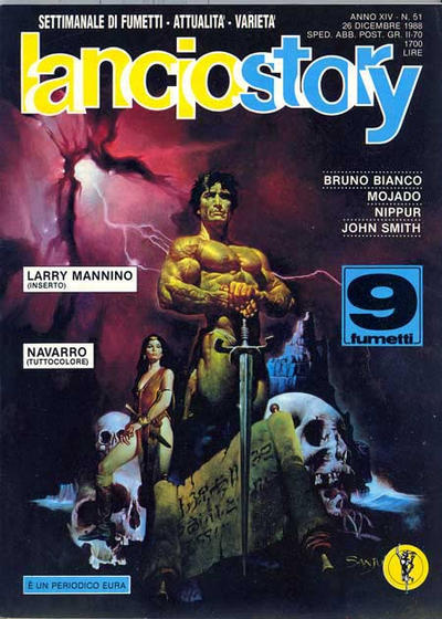 Cover for Lanciostory (Eura Editoriale, 1975 series) #v14#51