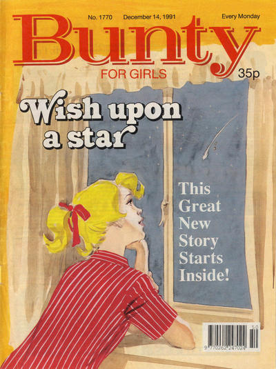 Cover for Bunty (D.C. Thomson, 1958 series) #1770