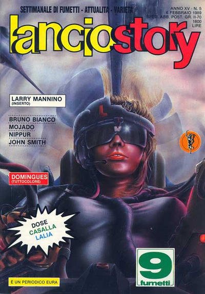 Cover for Lanciostory (Eura Editoriale, 1975 series) #v15#5