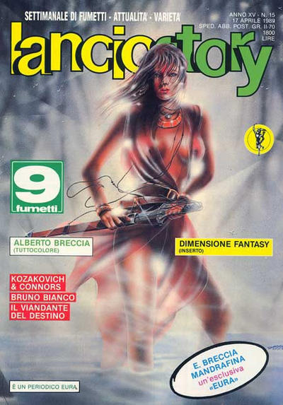 Cover for Lanciostory (Eura Editoriale, 1975 series) #v15#15