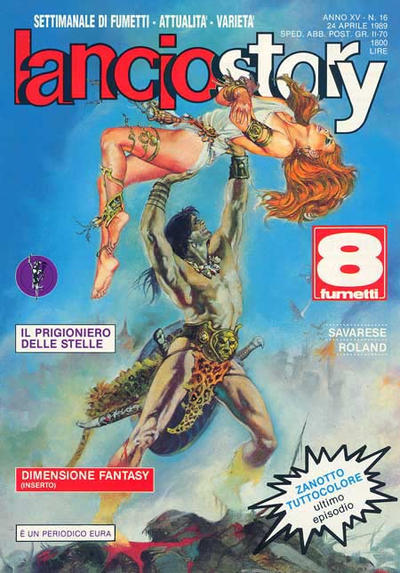 Cover for Lanciostory (Eura Editoriale, 1975 series) #v15#16