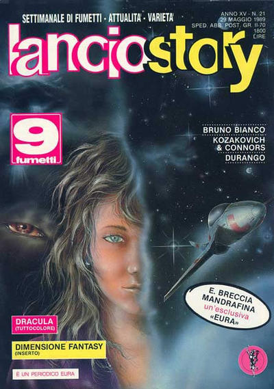 Cover for Lanciostory (Eura Editoriale, 1975 series) #v15#21