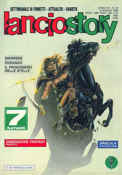 Cover for Lanciostory (Eura Editoriale, 1975 series) #v15#22