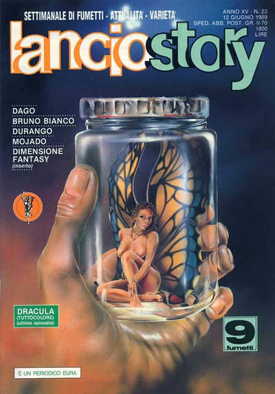 Cover for Lanciostory (Eura Editoriale, 1975 series) #v15#23